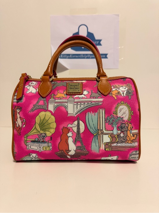 Dooney & Bourke Handbags - Dooney & Bourke Disney’s Collection Aristocats Pink Satchel Handbag